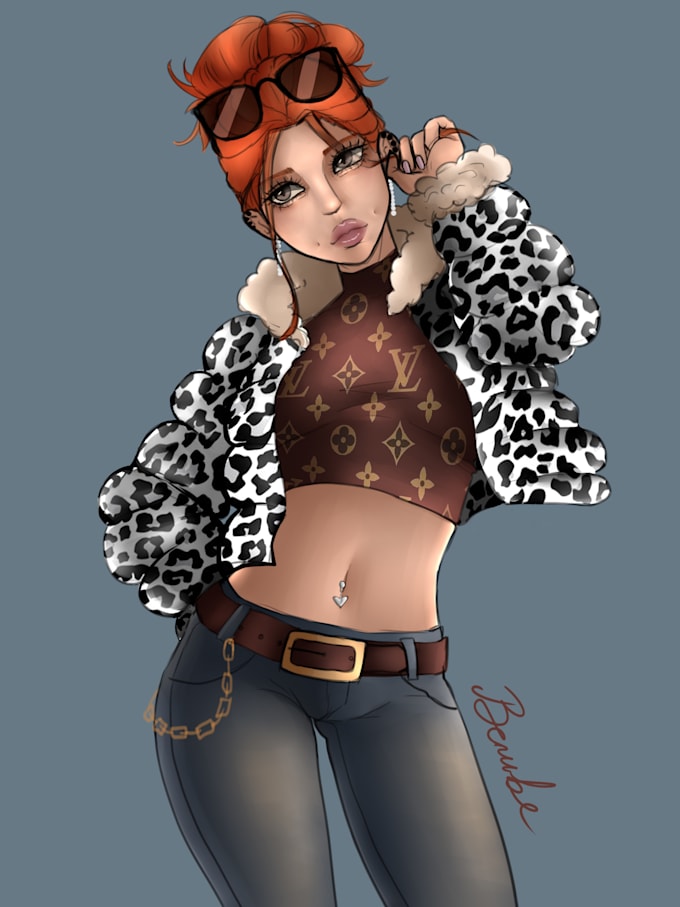 draw any human characters
