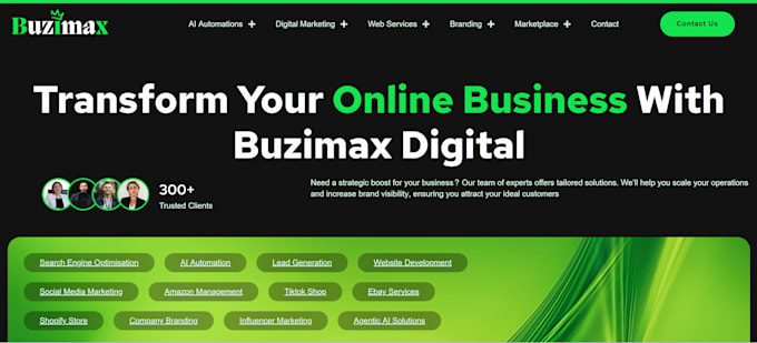do website development as a full stack web developer