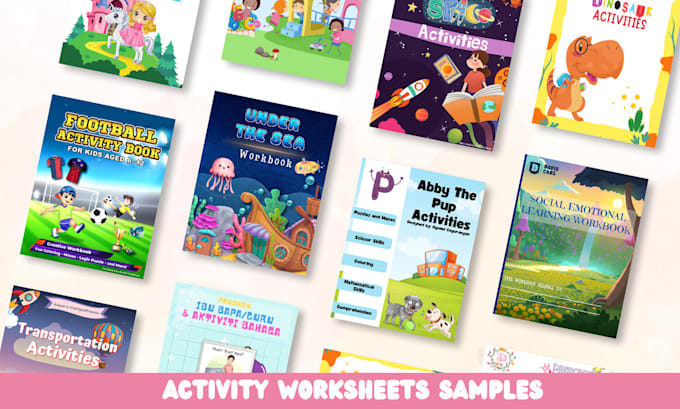create activity book for all levels