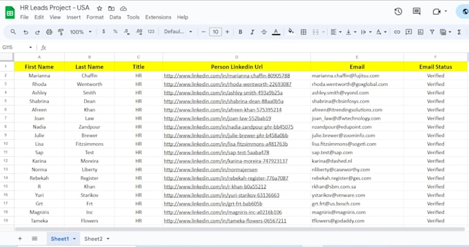 do b2b lead generation and collect linkedin leads