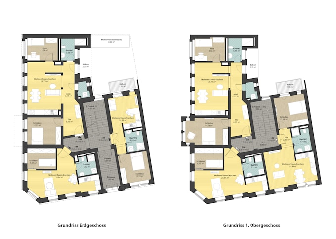 create 2d floor plan for a real estate listing