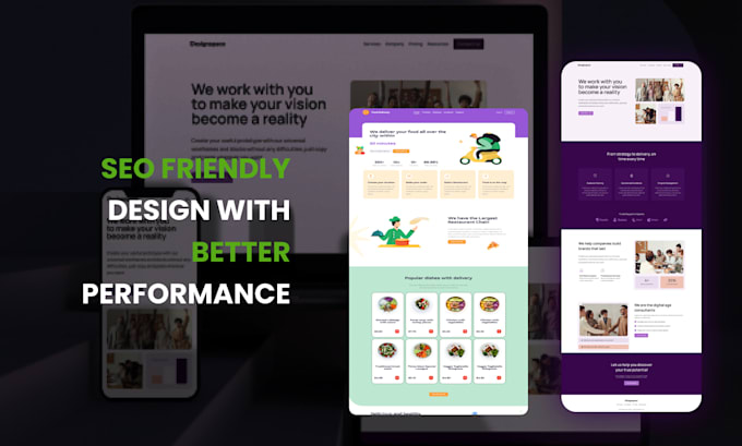 design, redesign, and build wordpress website with elementor, blog development