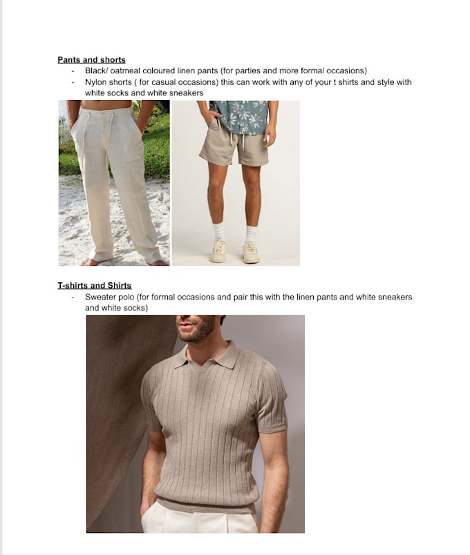 create a personalised wardrobe to make you look your best