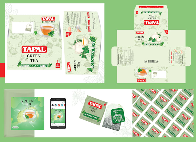 create a professional design for our product packaging