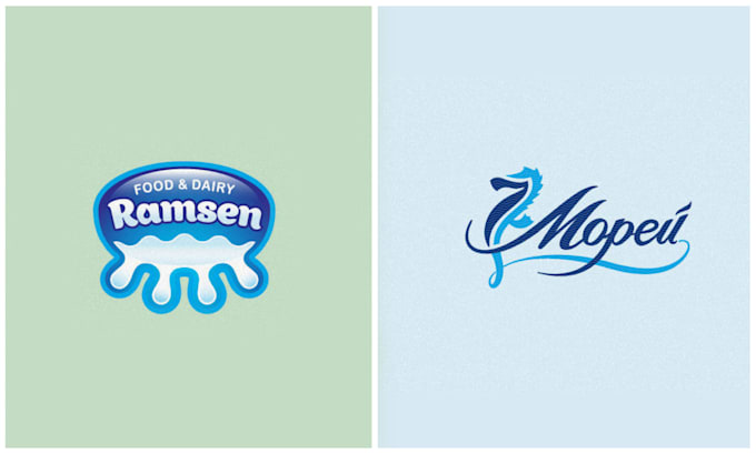 do modern unique and original logo