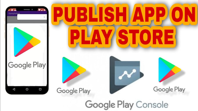 publish upload ios android app to appstore playstore