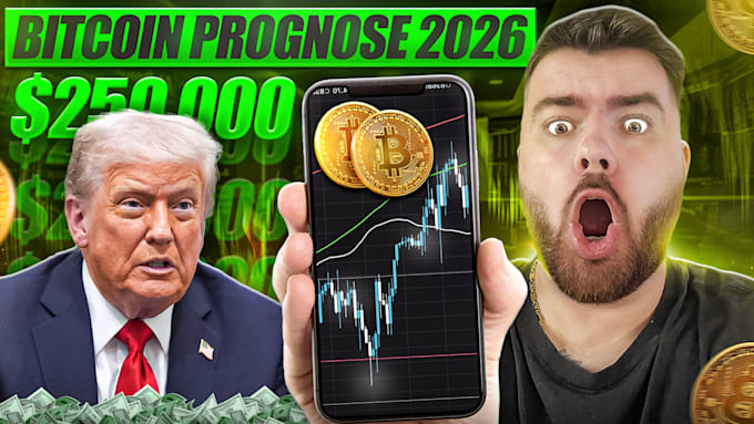 create crypto trading  podcast youtube thumbnails