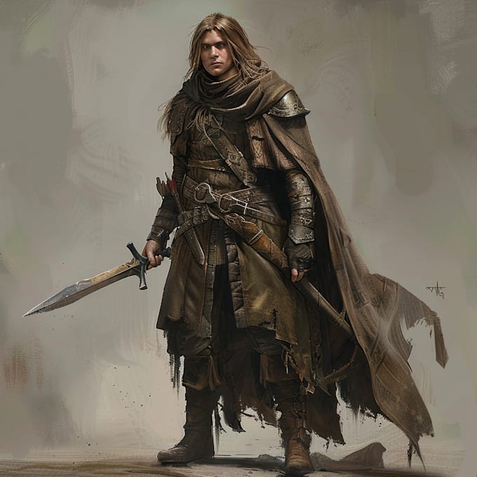 create amazing d and d character for you