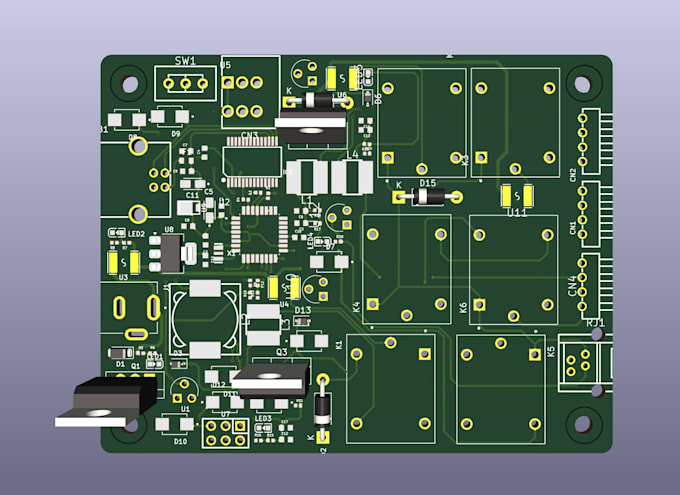 pcb design electronics circuit design with altium and kicad