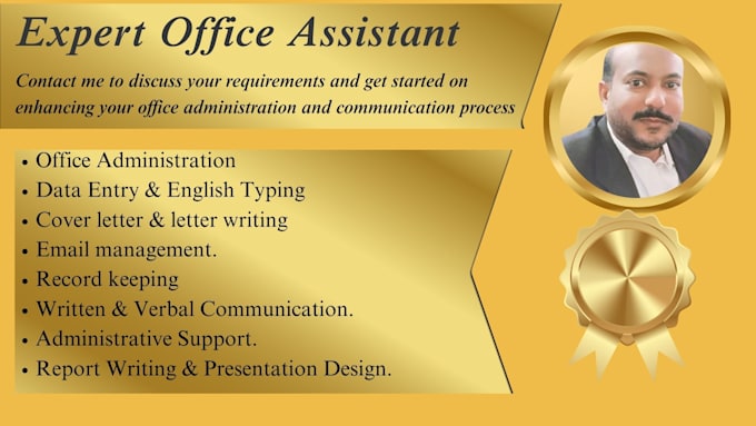be your expert office assistant