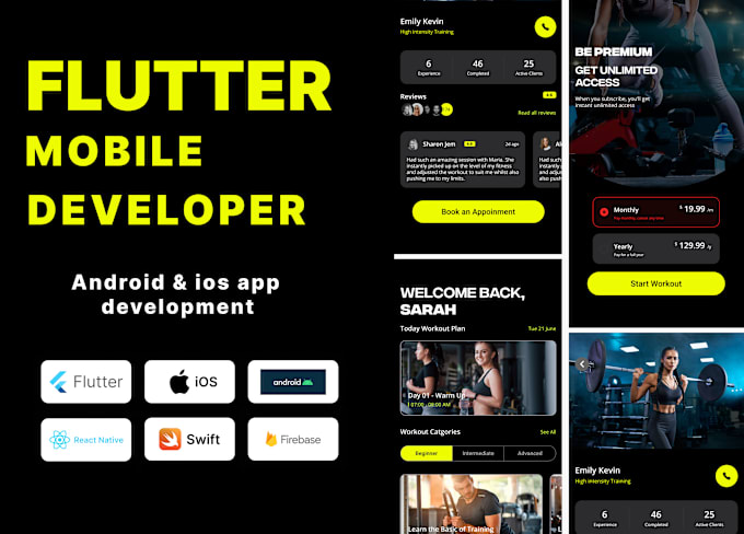 ios mobile app developer with, iphone mobile app development