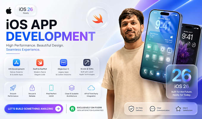 ios app developer swift swiftui objective c and ai powered app development