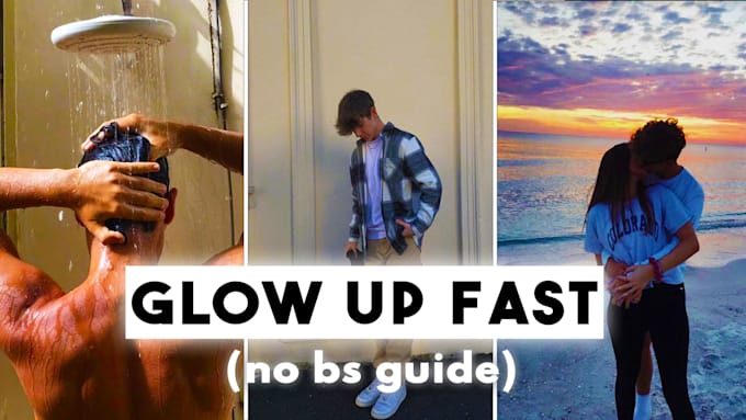 make self improvement video thumbnails