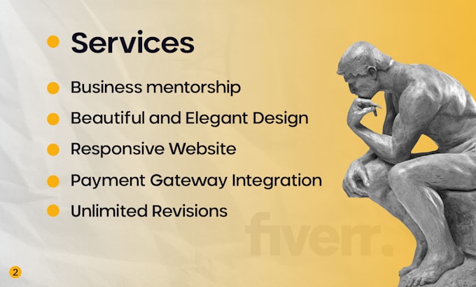 build automatic drop service or dropservicing website