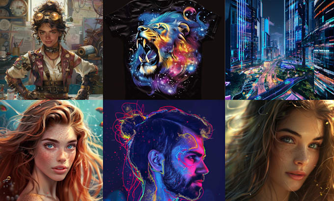 create stunning ai images using midjourney