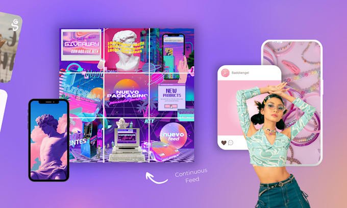be your social media content manager