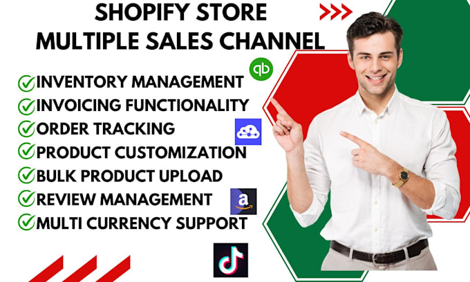 set up shopify multiple sales channel litcommerce mulwi cedcommerce dpl program
