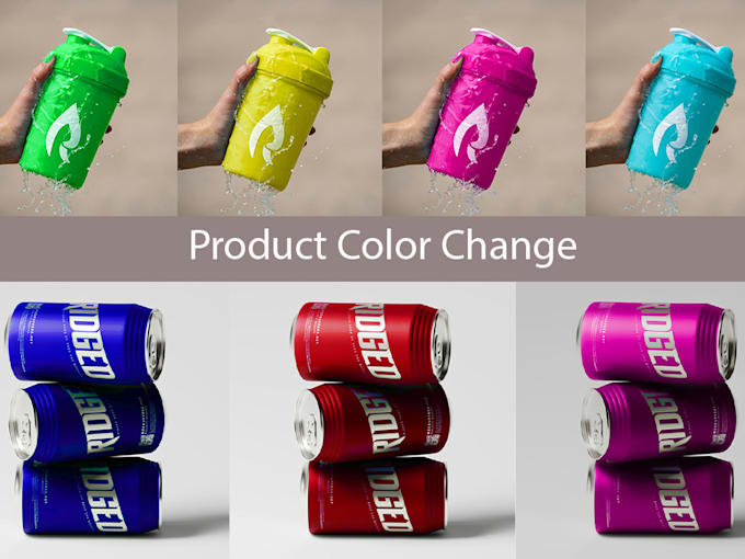 do photoshop color change for products, clothes and more