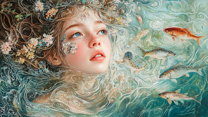 generate creative ai art and ai image using midjourney