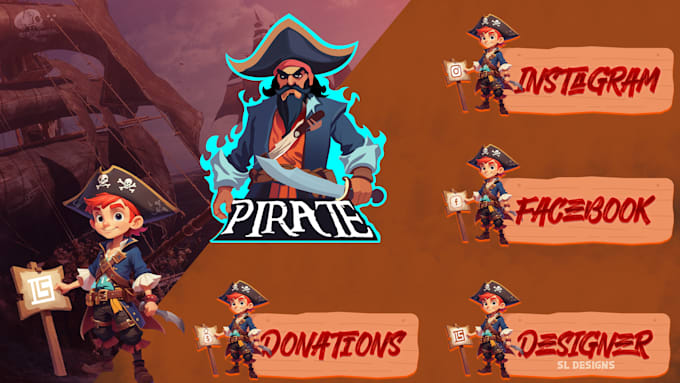design custom panels for your twitch channel