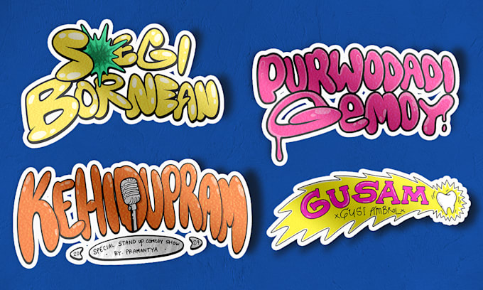 design a unique logo hand drawn in 24h
