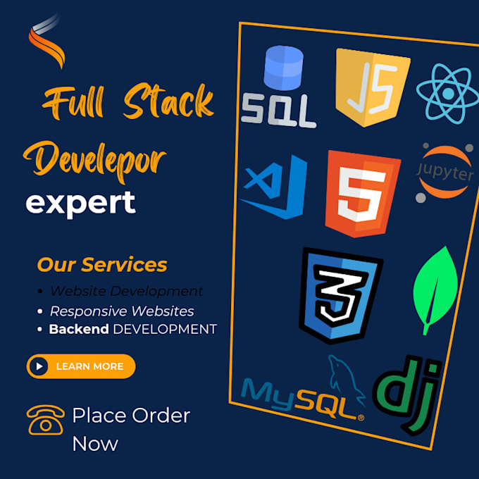 do website development, frontend, backend , responsive webites