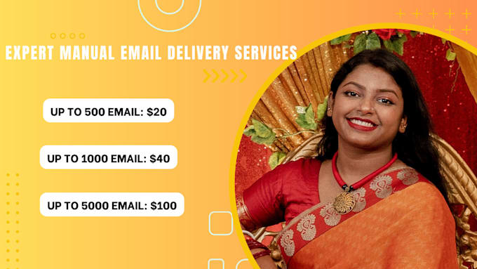 expert manual email delivery specialist