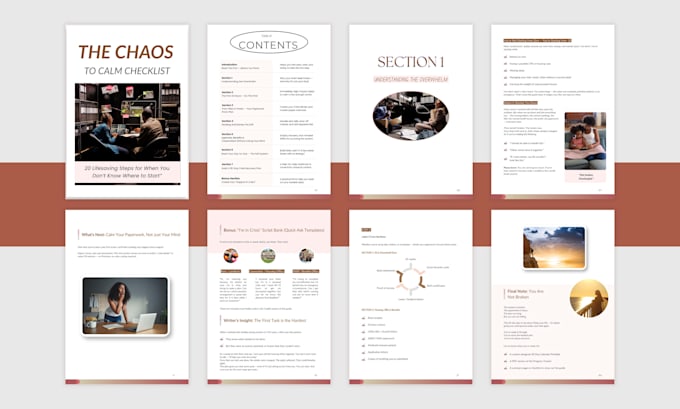 design ebook, pdf, workbook and lead magnet