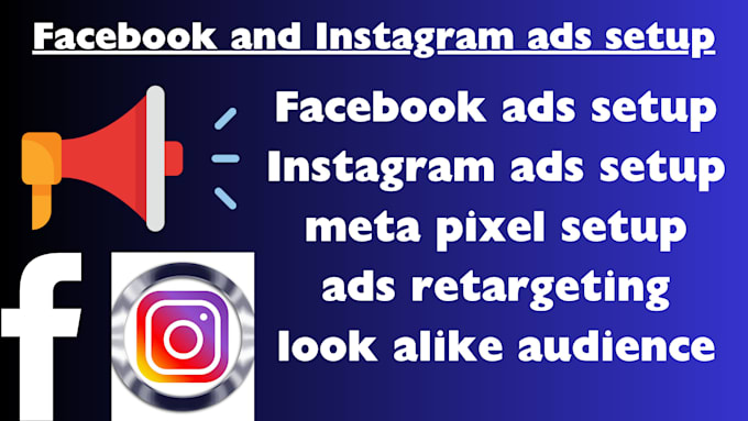 L set up facebook instagram ads campaigns, meta pixel setup 4 effective ...