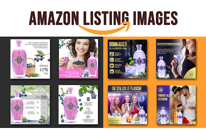 design amazon listing image and amazon ebc