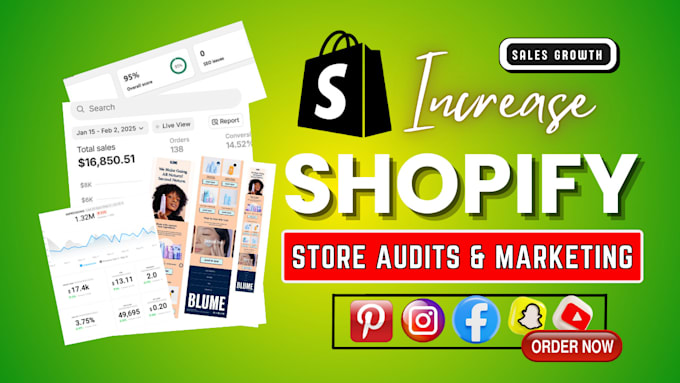 boost shopify sales with an expert video audit to increase conversion rate