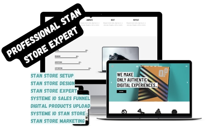 stan store virtual assistant stan store setup stan store marketing