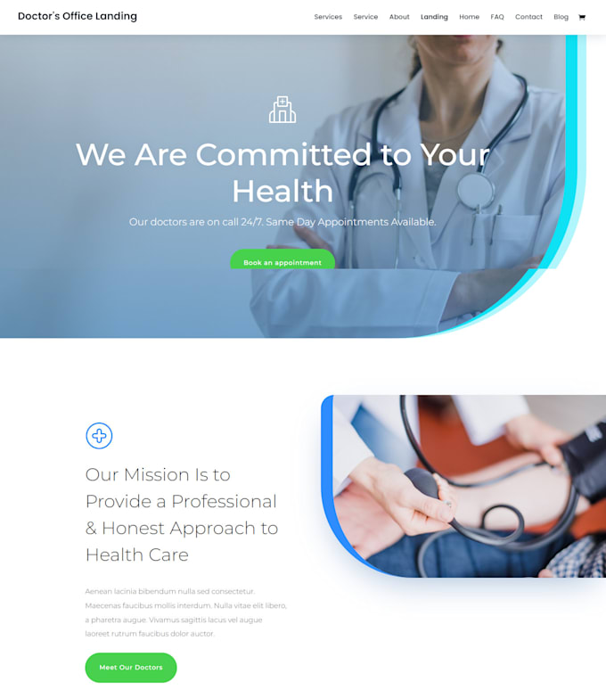 expertly craft divi websites with custom designs
