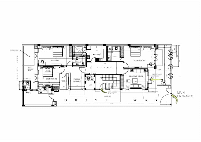 create sketch to cad drawings