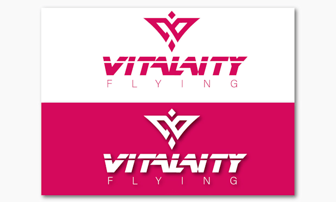 business logo with copyrights