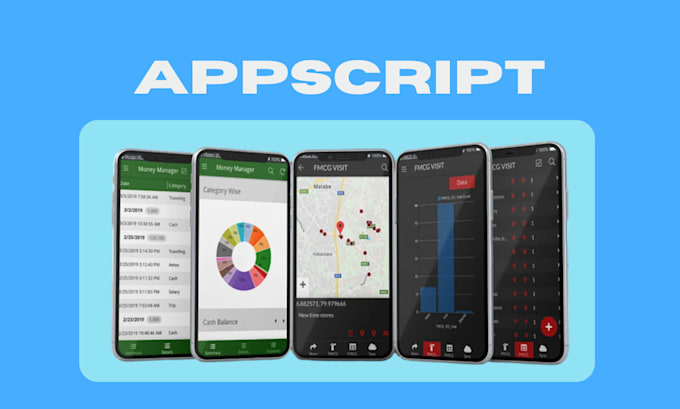 develop finance, inventory, and attendance apps in appsheet