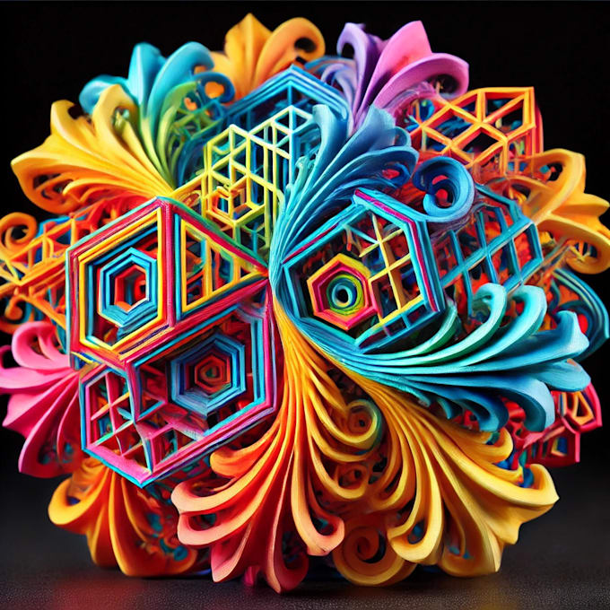 print precise 3d models using pla