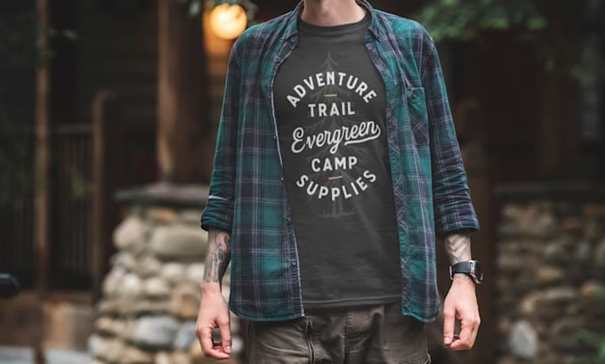 design a retro vintage outdoor badge logo for your brand