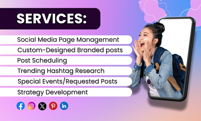 be your social media marketing expert and content strategist