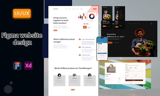 do figma ui ux design figma to shopify expert figma to wordpress design replo