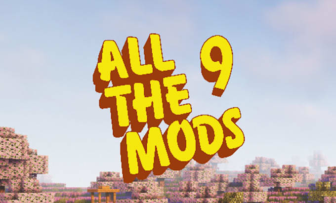 install atm9 or 10 minecraft server or all the mods 9 to the sky