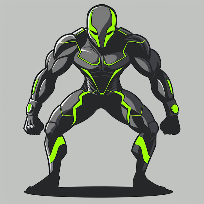create comic book covers, pages, pinups, superheroes