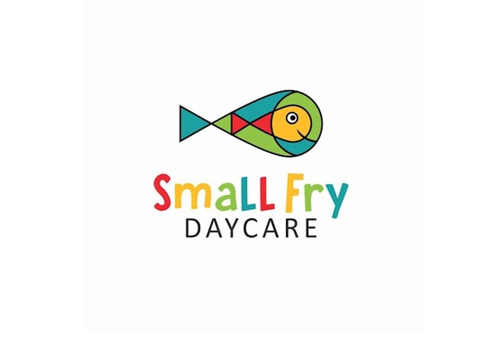 design improve childcare center logo
