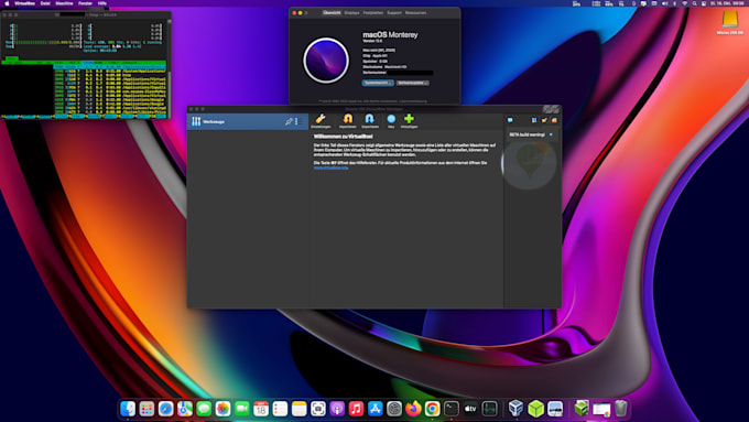 install any operating system in virtual machine or vmware on windows, and mac os