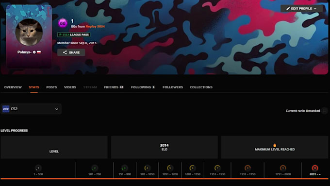 coach you in cs2 as a 3k elo faceit player