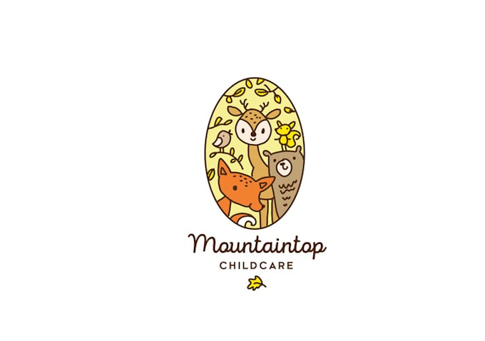 design remarkable childcare franchise logo