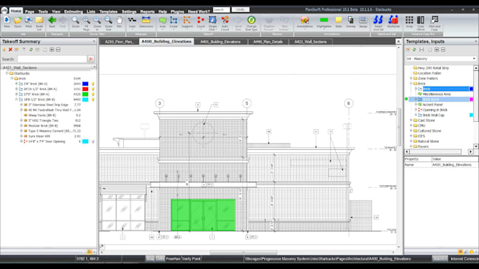 do masonry takeoff and estimates