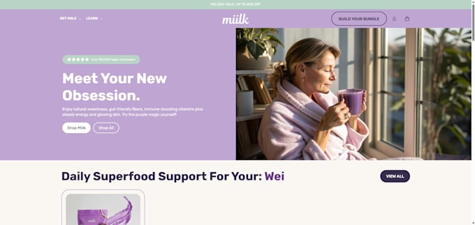 develop or convert your figma, PSD, or canva design into a custom shopify