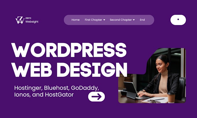 use hostinger, bluehost , ionos, godaddy for wordpress website