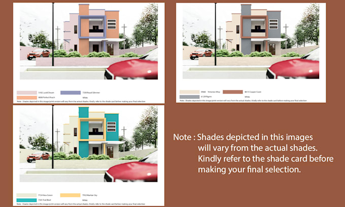 provide you with an exterior paint color consultation